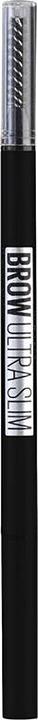 Actual product image Maybelline New York BROW ultra slim #07-black (07 Black)