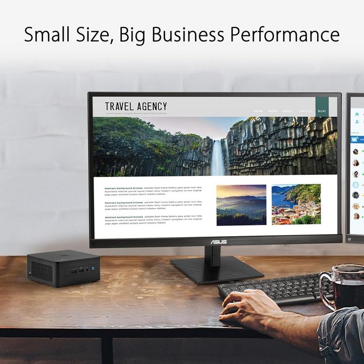 Actual product image ASUS NUC 12 Pro Tall Kit RNUC12WSHI300000I (Intel Core i3-1220P)