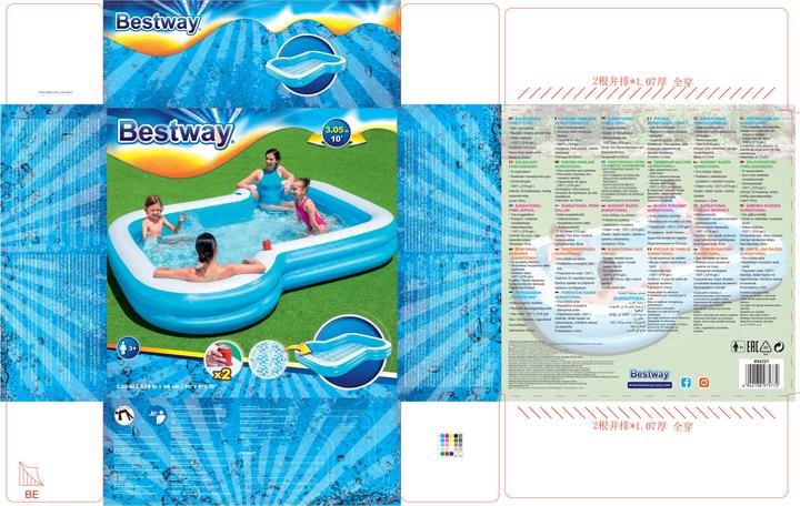 Produktbild Bestway Sunsational Family Pool