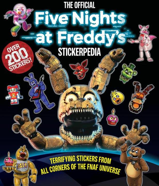 Produktbild Five Nights at Freddy's Stickerpedia