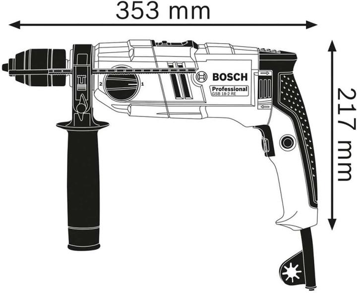 Produktbild Bosch Professional GSB 18-2 RE