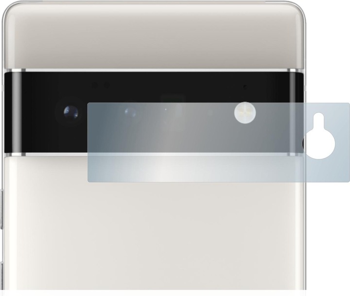 Actual product image BROTECT AirGlass Glass (1 Piece, Google Pixel 6 Pro)