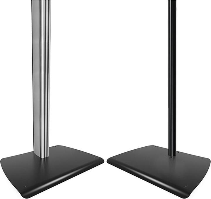 Image du produit Btech Kit de montage mural SystemX BT8390-WFK4/B noir (Sol, 65")