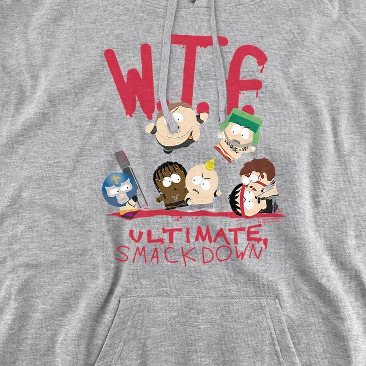 Produktbild Ubisoft WTF Ultimate Smackdown Kapuzenpullover (XL)