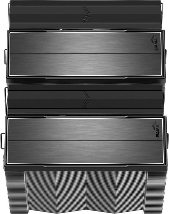 Actual product image Sama Gears A60E Metallic (156.50 mm)