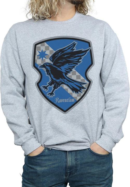 Immagine prodotto Ravenclaw Crest Flat Felpa Uomo (3XL)
