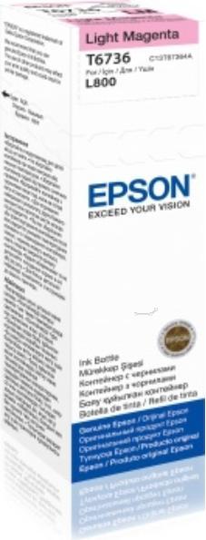 Produktbild Epson T6736 LIGHT MAGENTA INK BOTTLE (M)