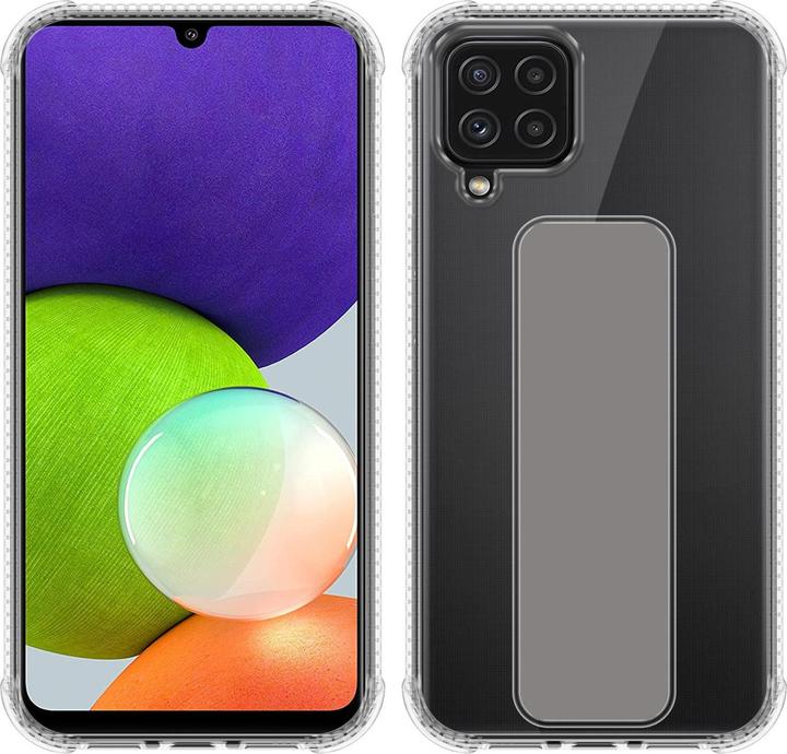 Image du produit Cadorabo Housse pour Samsung Galaxy A22 4G / M22 / M32 4G en TPU avec support LM167 Style (Samsung Galaxy A22, Samsung Galaxy A32, Samsung Galaxy M22)