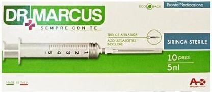 Immagine prodotto Dr. Marcus Siringa 5 ML 10 PZ (Lozione corpo, 5 ml)