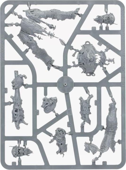 Image du produit Games Workshop Breaka-boss sur Mirebrute Troggoth (Matières plastiques)