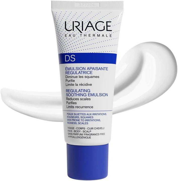 Productafbeelding Uriage DS Regulerende Verzorgende Emulsie (40 ml, 24h crème)