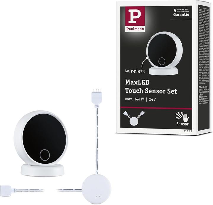 Immagine prodotto Paulmann MaxLED Wireless Touch Sensor Set