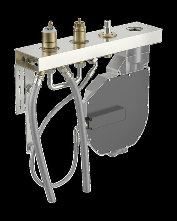 Hansa 53080300 UP pijpset bad- en douchefitting