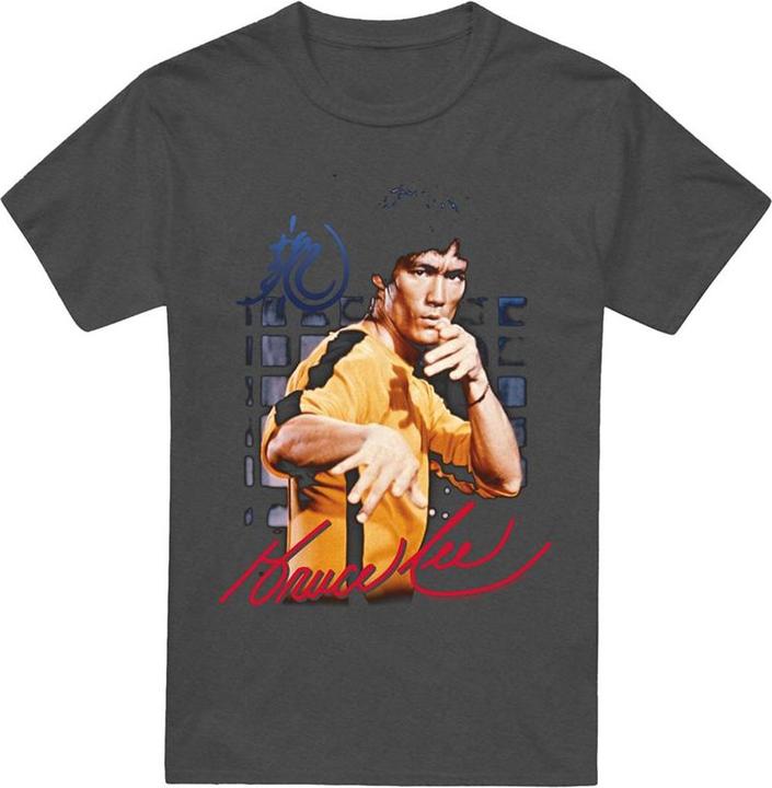 Produktbild Bruce Lee Yellow Jumpsuit TShirt (L)