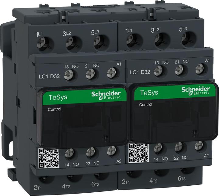 Actual product image Schneider Electric Reversing contactor combination LC2D32G7V