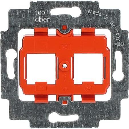 Busch-Jaeger, Zubehör Schalterprogramm, Tragring mit orangenem Sockel 2CKA001753A8056