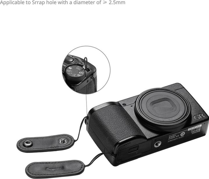 Image du produit SmallRig 5689 Camera Finger Strap for Ricoh GR Series