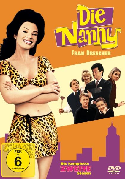 The Nanny The Complete Season (DVD, 1994, English, French, German, Spanish)