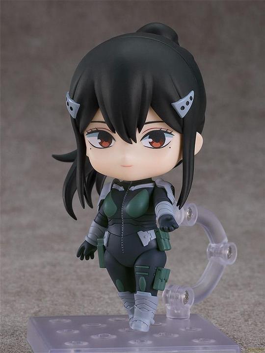 Actual product image Good Smile Company Kaiju No. 8 Nendoroid action figure Mina Ashiro 10 cm