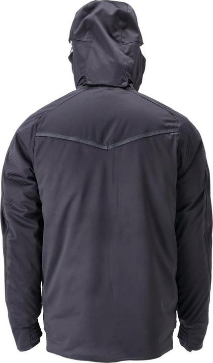 Actual product image Mascot Winter jacket, CLIMASCOT® black-blue, size 3XL (3XL)