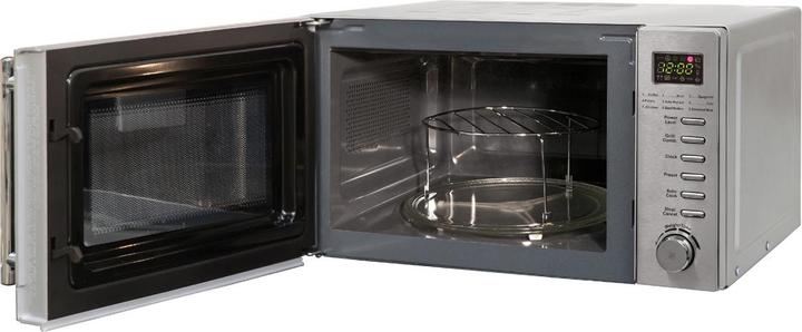 Image du produit Russell Hobbs RHM2031 – 20-Liter-Digitale Mikrowelle mit Grill, Edelstahl (20 l)