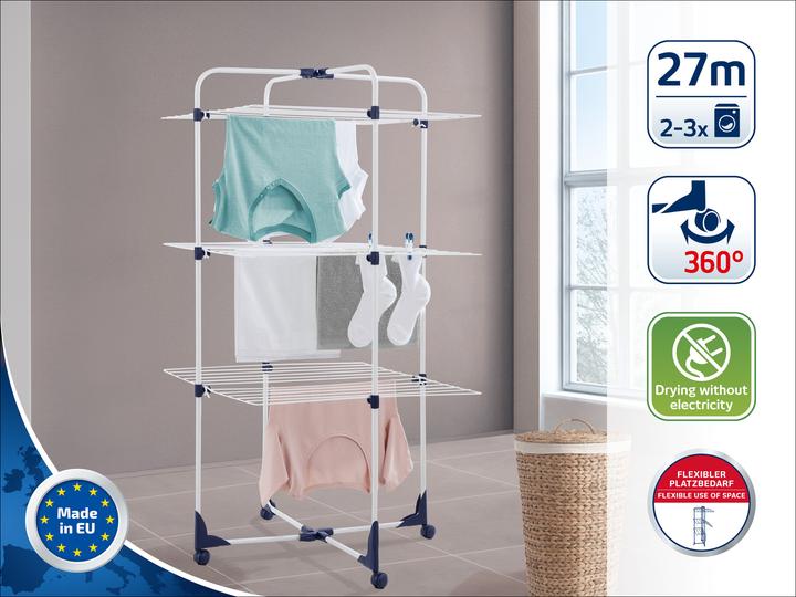Produktbild Leifheit Classic Tower (27 m)
