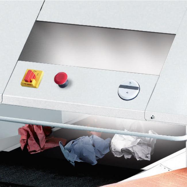 Image du produit Ideal 4108 - Destructeur de documents volumineux (Coupe de particules)