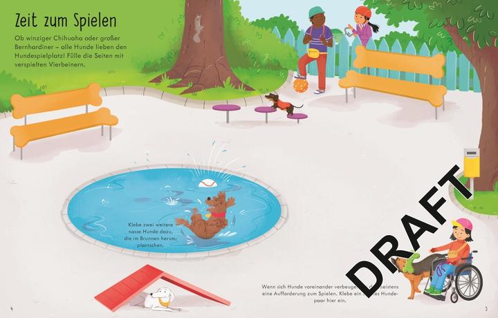 Produktbild Mein erstes Stickerbuch Haustiere