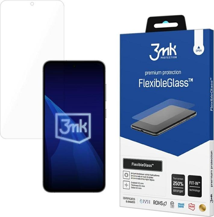 3MK Szkło hybrydowe FlexibleGlass do Samsung Galaxy S25 FE (Samsung Galaxy S25 FE)