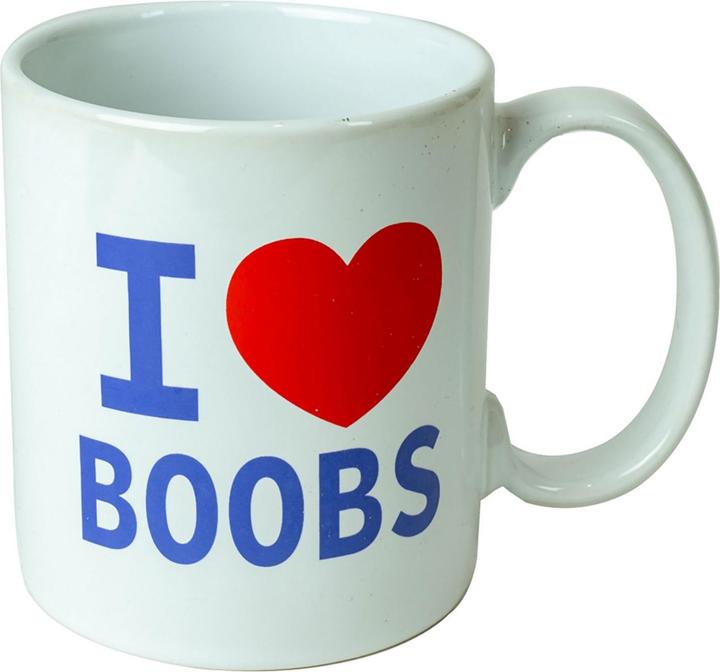Spencer & Fleetwood Becher I love boobs (1 x)