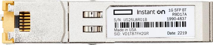 Produktbild HPE E Aruba Instant On Transceiver SFP, RJ45, T Revision A