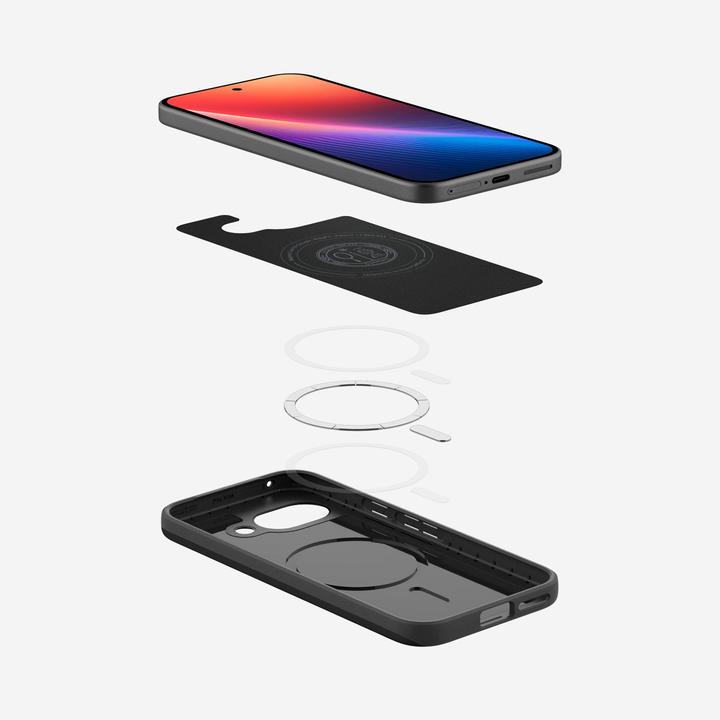 Actual product image Spigen Thin Fit Cover (Google Pixel 9a)
