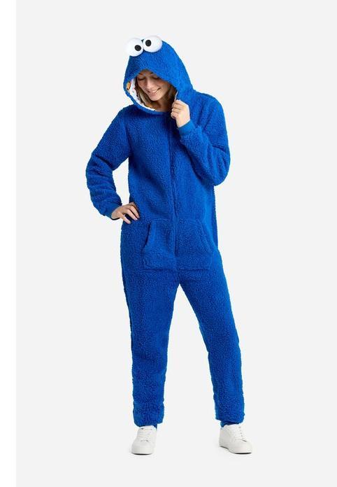 Produktbild OppoSuits Krümelmonster Onesie (M)