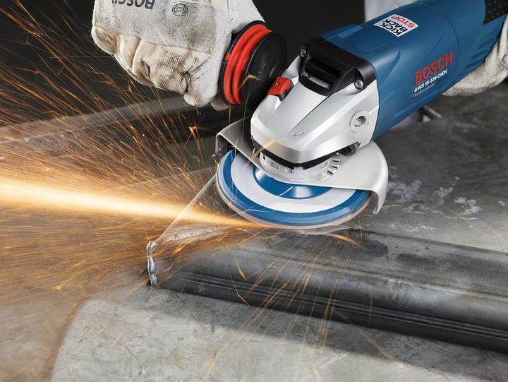 Produktbild Bosch Professional Zubehör Fächerschleifscheibe X551 Expert for Metal, gewinkelt, 125 mm, 40 (40)