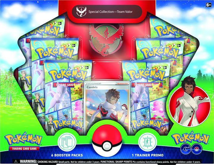 Produktbild Pokémon Team Special Collection (Englisch, Box Set & Collection)