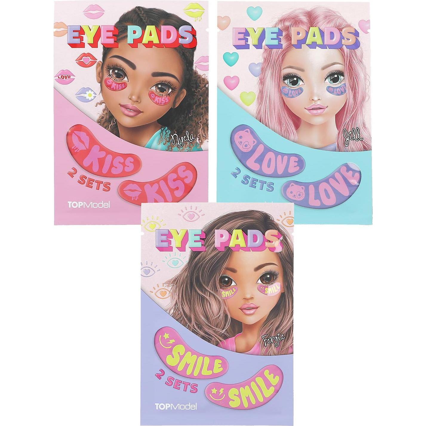 Depesche TOPModel - BEAUTY and ME - Augenpads - 1 Set