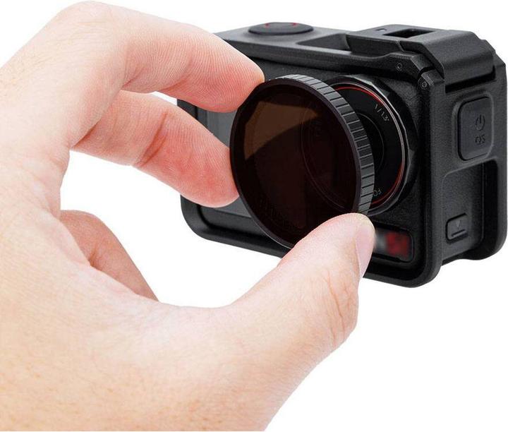 Productafbeelding JJC F DAMS2 Action Camera Filter (Dronefilters)