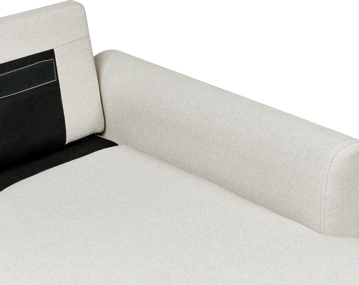 Produktbild Beliani Nassjo (3-Sitzer, Ecksofa)