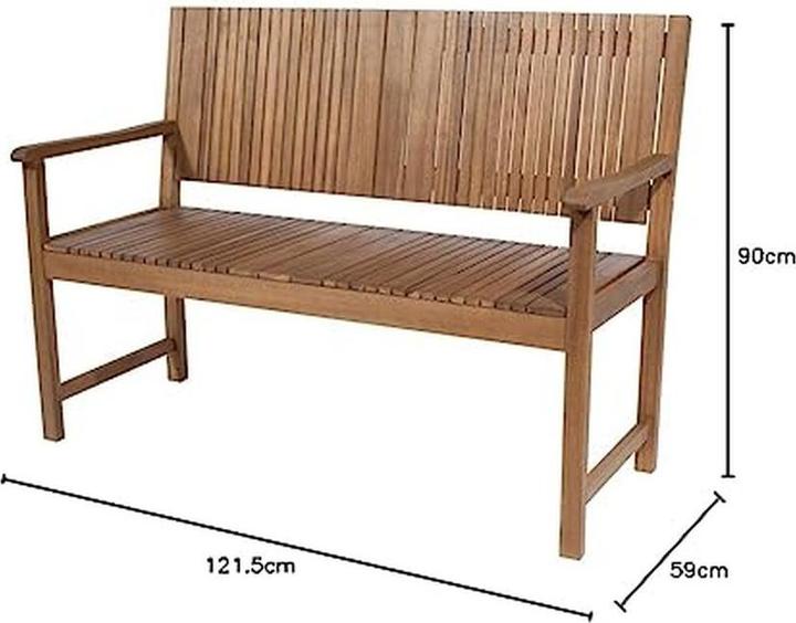 Image du produit Siena Garden Banc de 2 personnes