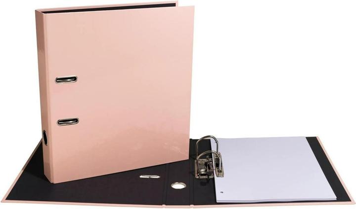 Produktbild Exacompta Ordner Prem'Touch A4, Rückenbreite 50mm, Aquarel (A4, 50 mm, 1 Stück)