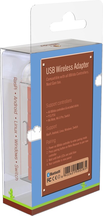 Produktbild 8bitdo USB Wireless Adapter (Switch)