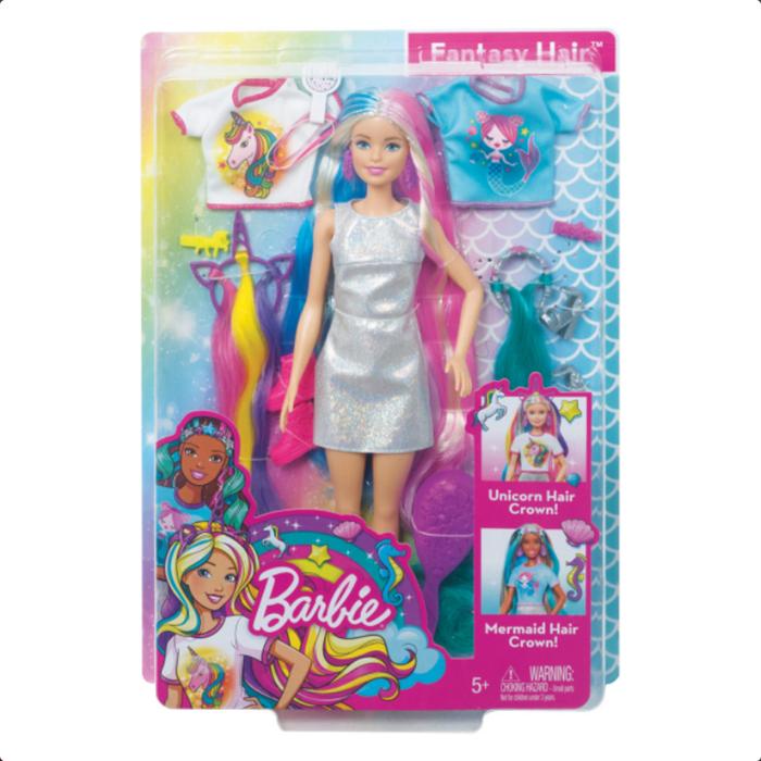 Image du produit Barbie Cheveux Doll Fantasy