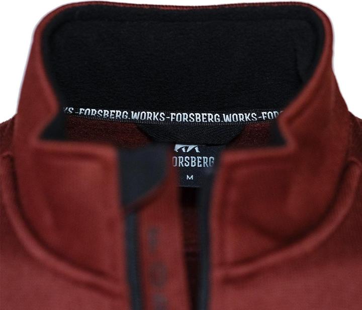 Produktbild Forsberg warme Strickjacke mit Brusttasche (3XL)