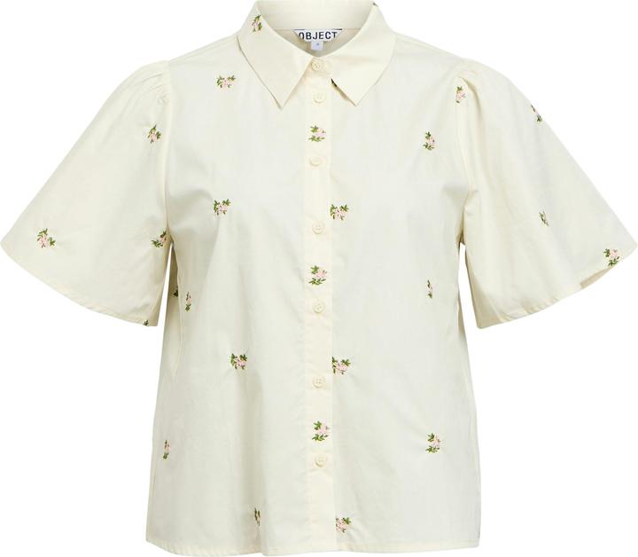 Produktbild Object Besticktes Hemd (36)