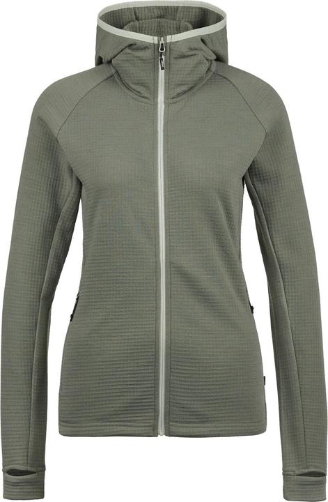 Produktbild Stoic Women's MerinoGrid285 NorrdalSt. Zip Hoody (XS)