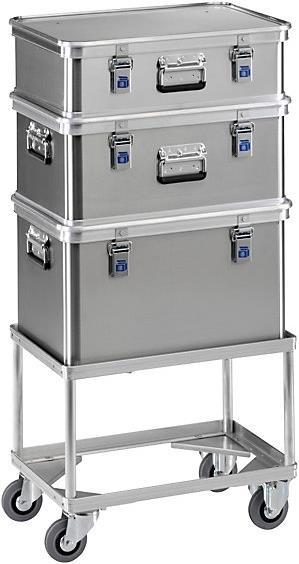 Produktbild kaiserkraft Alu-Fahrgestell, Ladehöhe 440 mm (150 kg)