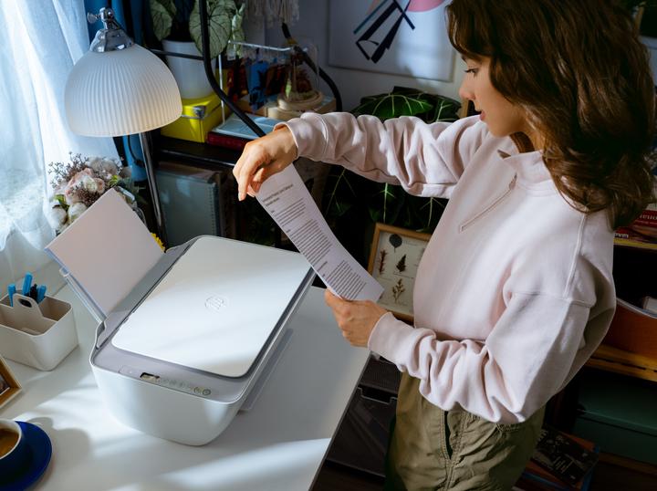 Actual product image HP Hewlett-Packard DESKJET 2922 ALL-IN-ONE WHITE NMS IN MFP (Colour)