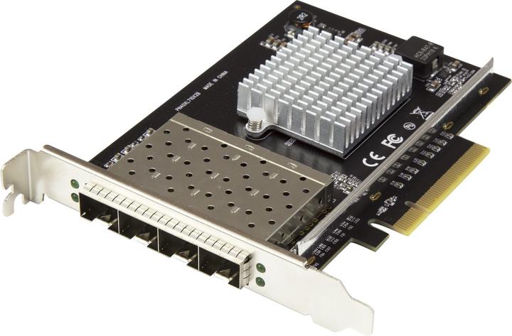 Immagine prodotto StarTech Scheda Pcie 4 Porte Sfp+ (Mini PCI Express)