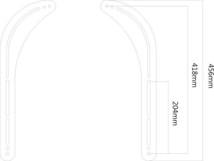 Produktbild Neomounts Nm-Usp100black (1 Stk., Wandmontage, Drehbar, Höhenverstellbar)
