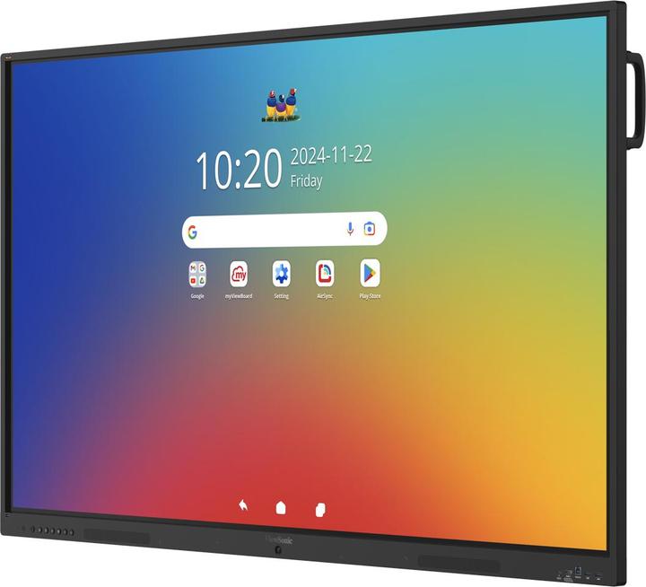 Produktbild Viewsonic IFP8635-1-1C 86IN LFD TOUCH (3840 x 2160 Pixel, 86")